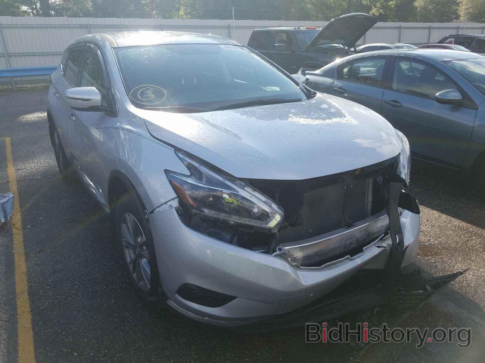 Photo 5N1AZ2MGXJN175482 - NISSAN MURANO 2018