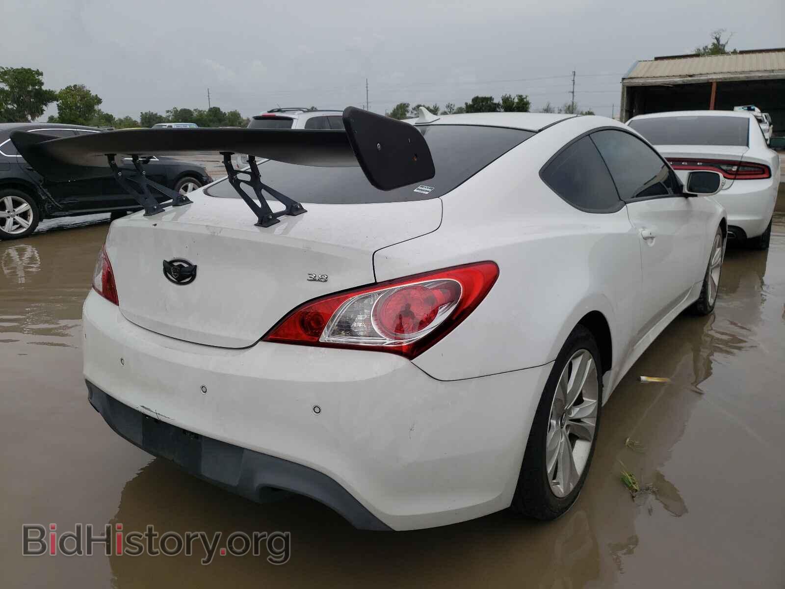 2012 HYUNDAI GENESIS - VIN: KMHHU6KH3CU077760 - Фото 4