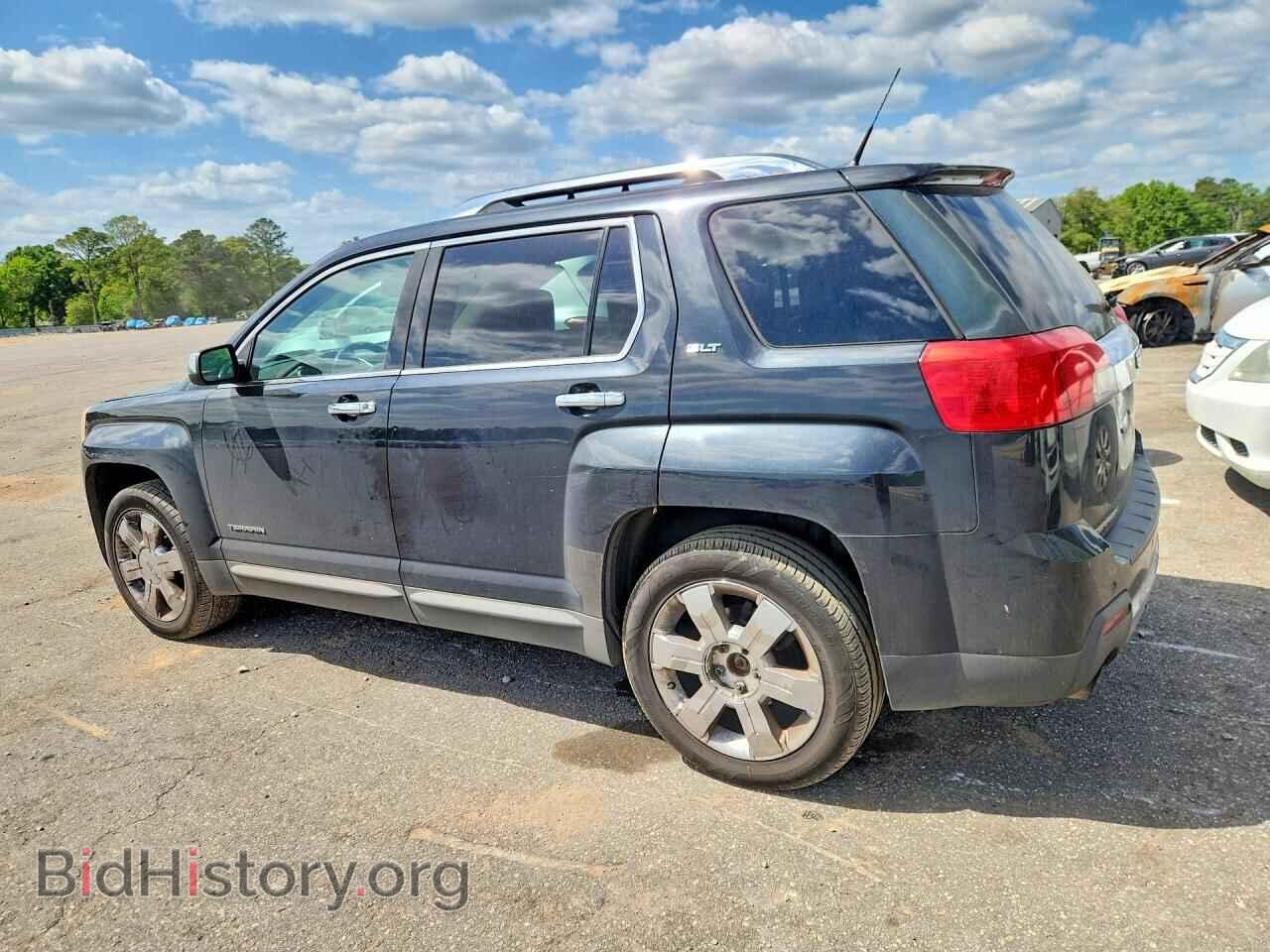 2010 GMC TERRAIN - VIN: 2CTFLJEY2A6279292 - Фото 2