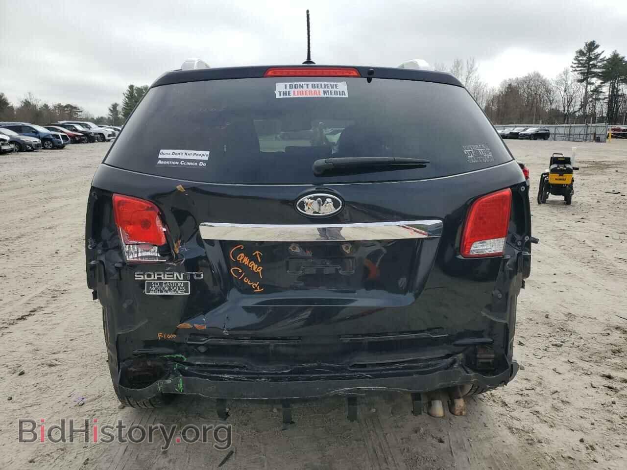 2013 KIA SORENTO - VIN: 5XYKTDA67DG414628 - Фото 6
