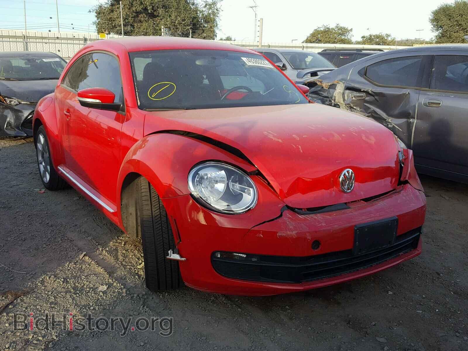 Фотография 3VWJP7AT0CM652844 - VOLKSWAGEN BEETLE 2012