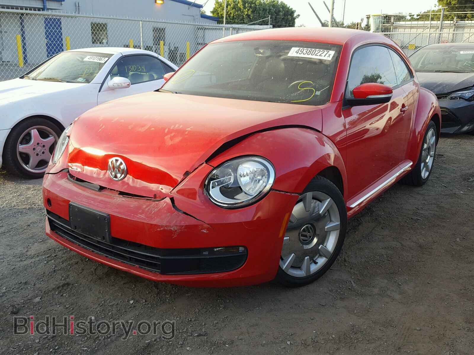 2012 VOLKSWAGEN BEETLE - VIN: 3VWJP7AT0CM652844 - Фото 2