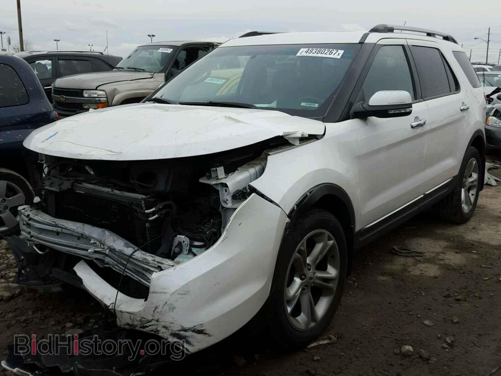 2014 FORD EXPLORER - VIN: 1FM5K8F87EGC11346 - Photo 2
