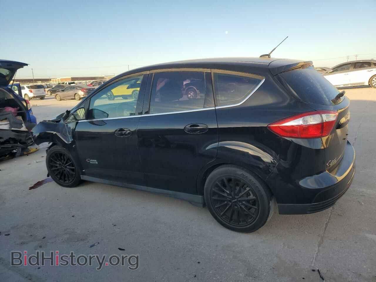2016 FORD CMAX - VIN: 1FADP5CUXGL103305 - Фото 2