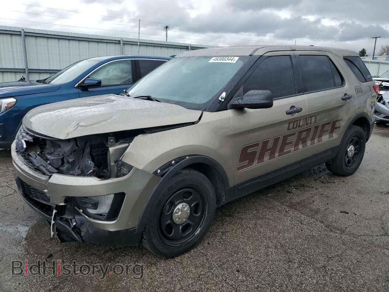 Фотография 1FM5K8AR7JGB46752 - FORD EXPLORER 2018