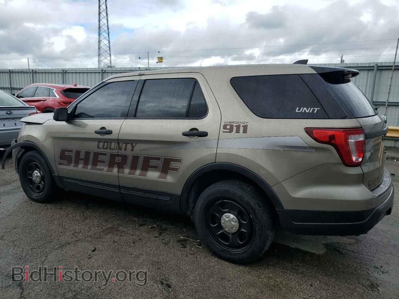 2018 FORD EXPLORER - VIN: 1FM5K8AR7JGB46752 - Фото 2
