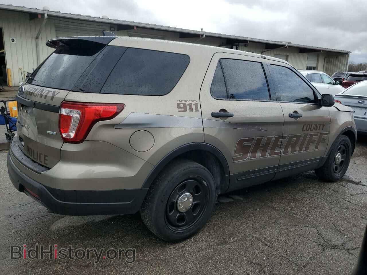 2018 FORD EXPLORER - VIN: 1FM5K8AR7JGB46752 - Фото 3