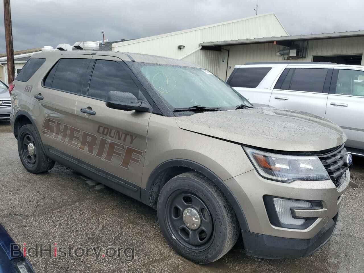 2018 FORD EXPLORER - VIN: 1FM5K8AR7JGB46752 - Фото 4
