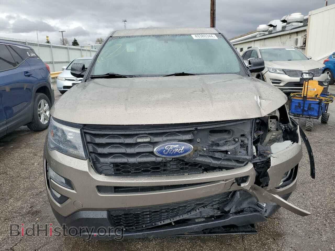 2018 FORD EXPLORER - VIN: 1FM5K8AR7JGB46752 - Фото 5