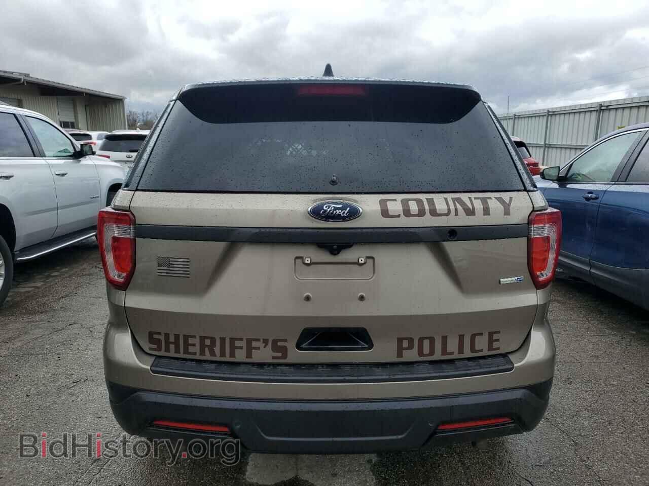 2018 FORD EXPLORER - VIN: 1FM5K8AR7JGB46752 - Фото 6