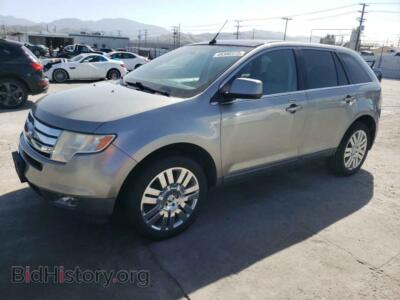 2008 Ford EDGE EDGE LIMIT, silver — VIN 2FMDK49C68BB44934, Copart