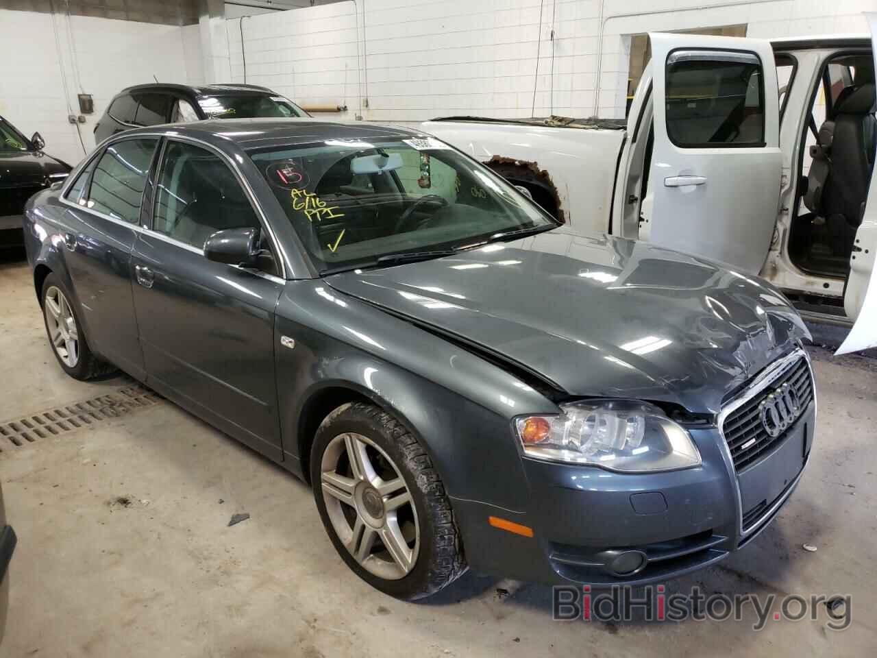 Photo WAUDF78E37A215236 - AUDI A4 2007