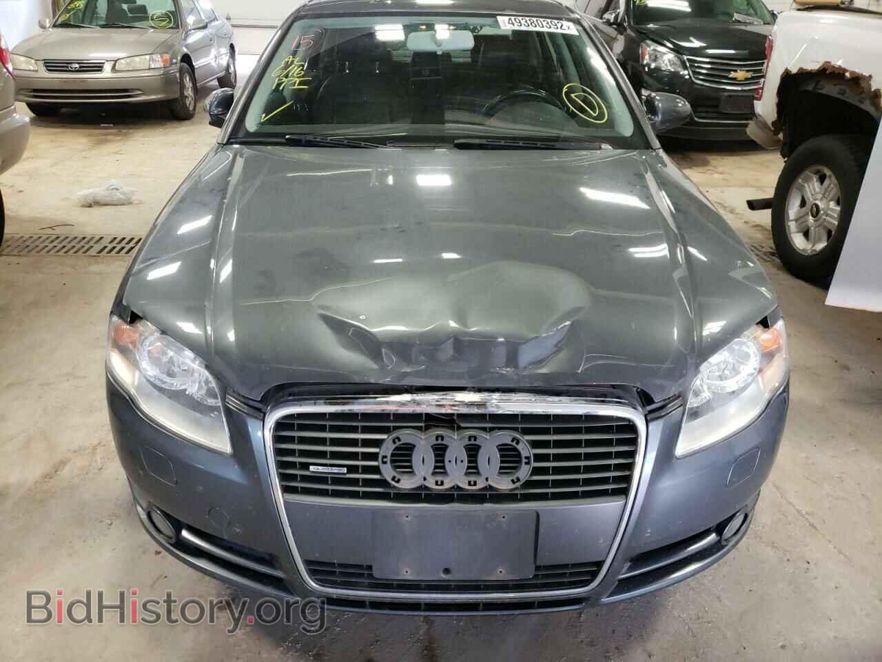2007 AUDI A4 - VIN: WAUDF78E37A215236 - Фото 9
