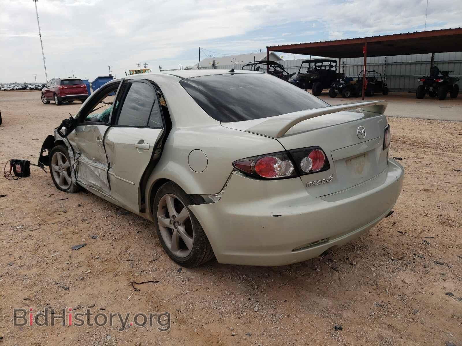 2006 MAZDA 6 - VIN: 1YVHP80C865M55501 - Фото 3