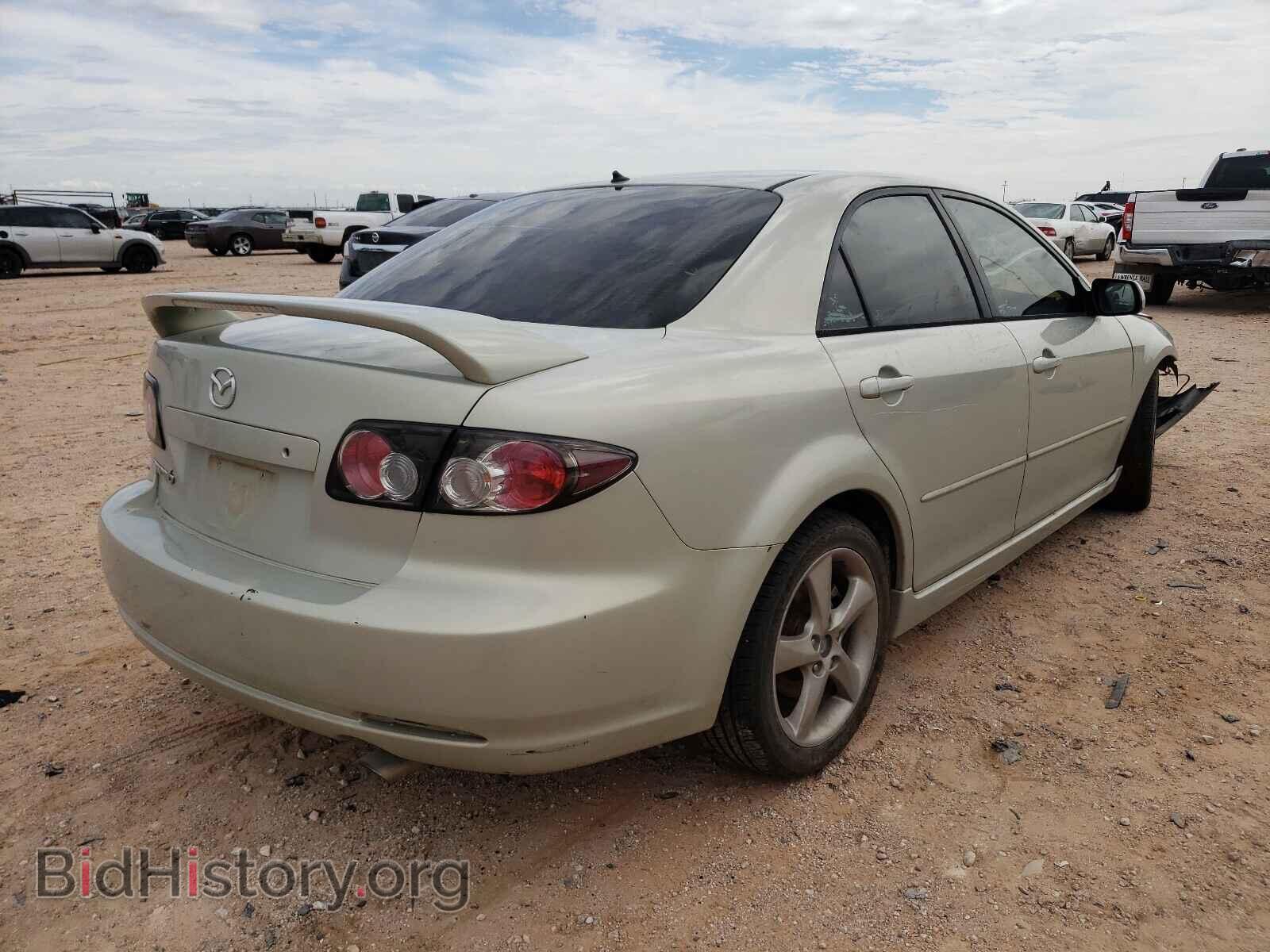2006 MAZDA 6 - VIN: 1YVHP80C865M55501 - Фото 4