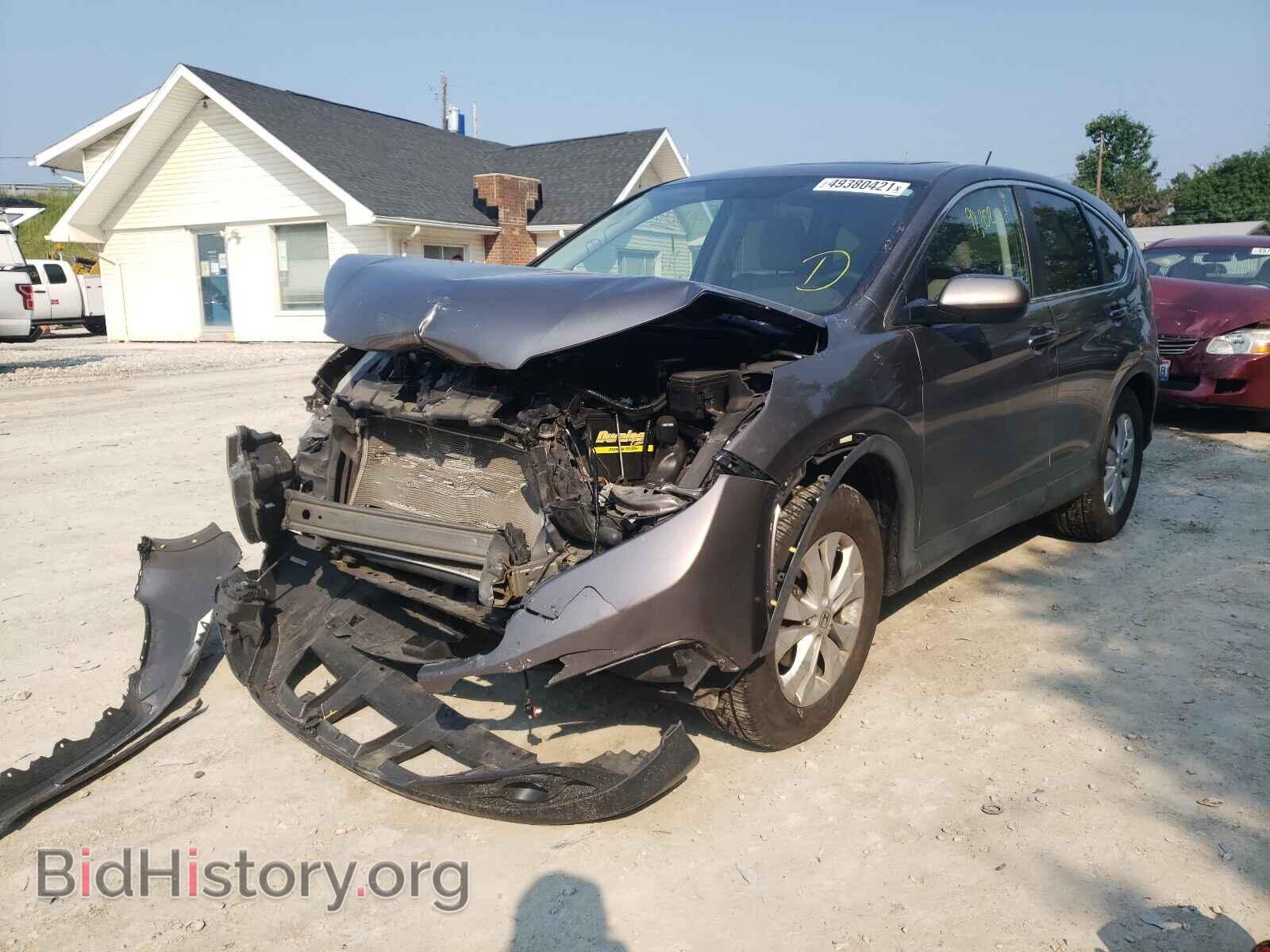 2012 HONDA CRV - VIN: 5J6RM4H57CL044495 - Фото 2