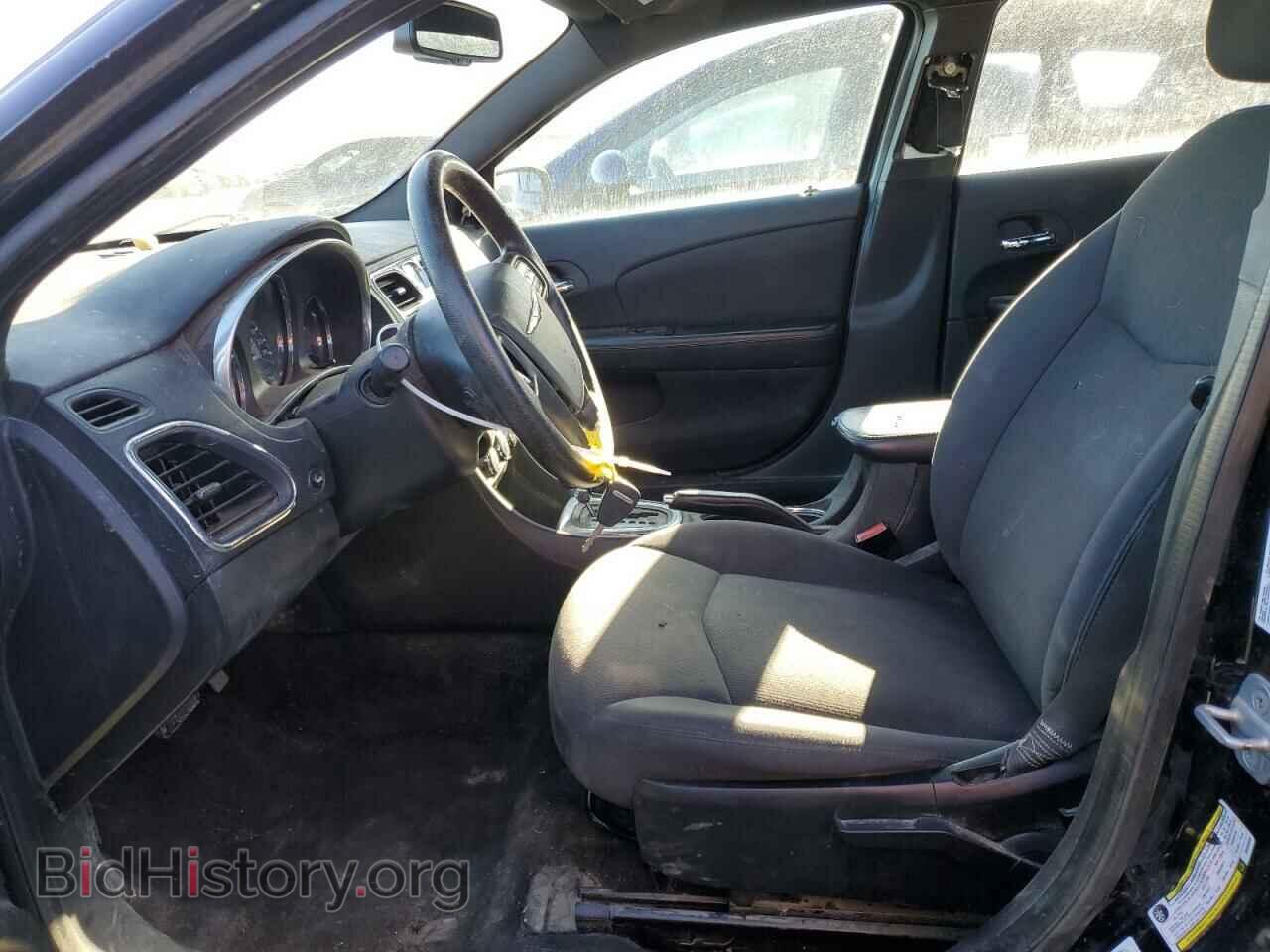 2013 CHRYSLER 200 - VIN: 1C3CCBAB6DN533032 - Фото 7