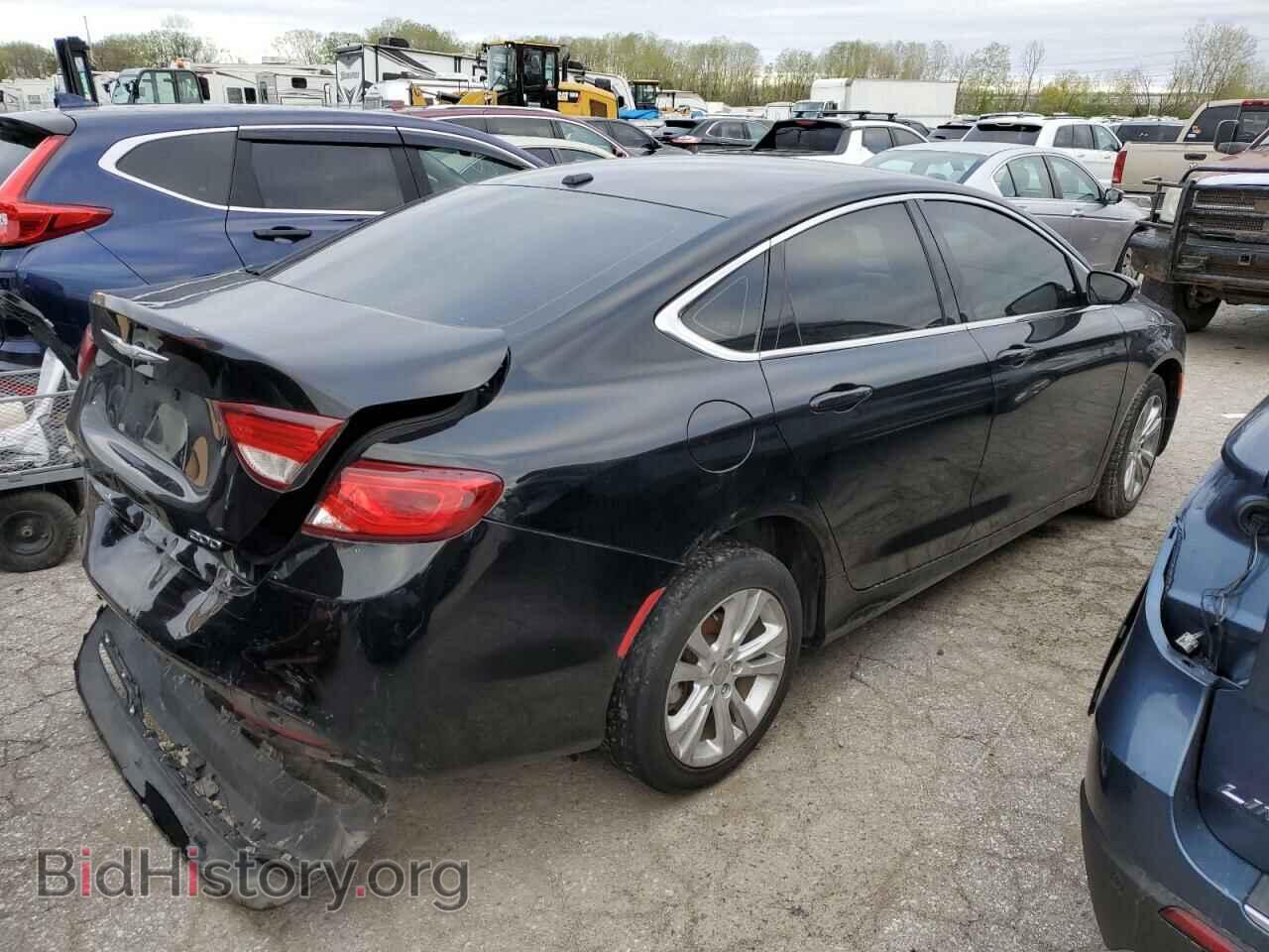 2016 CHRYSLER 200 - VIN: 1C3CCCABXGN126535 - Фото 3