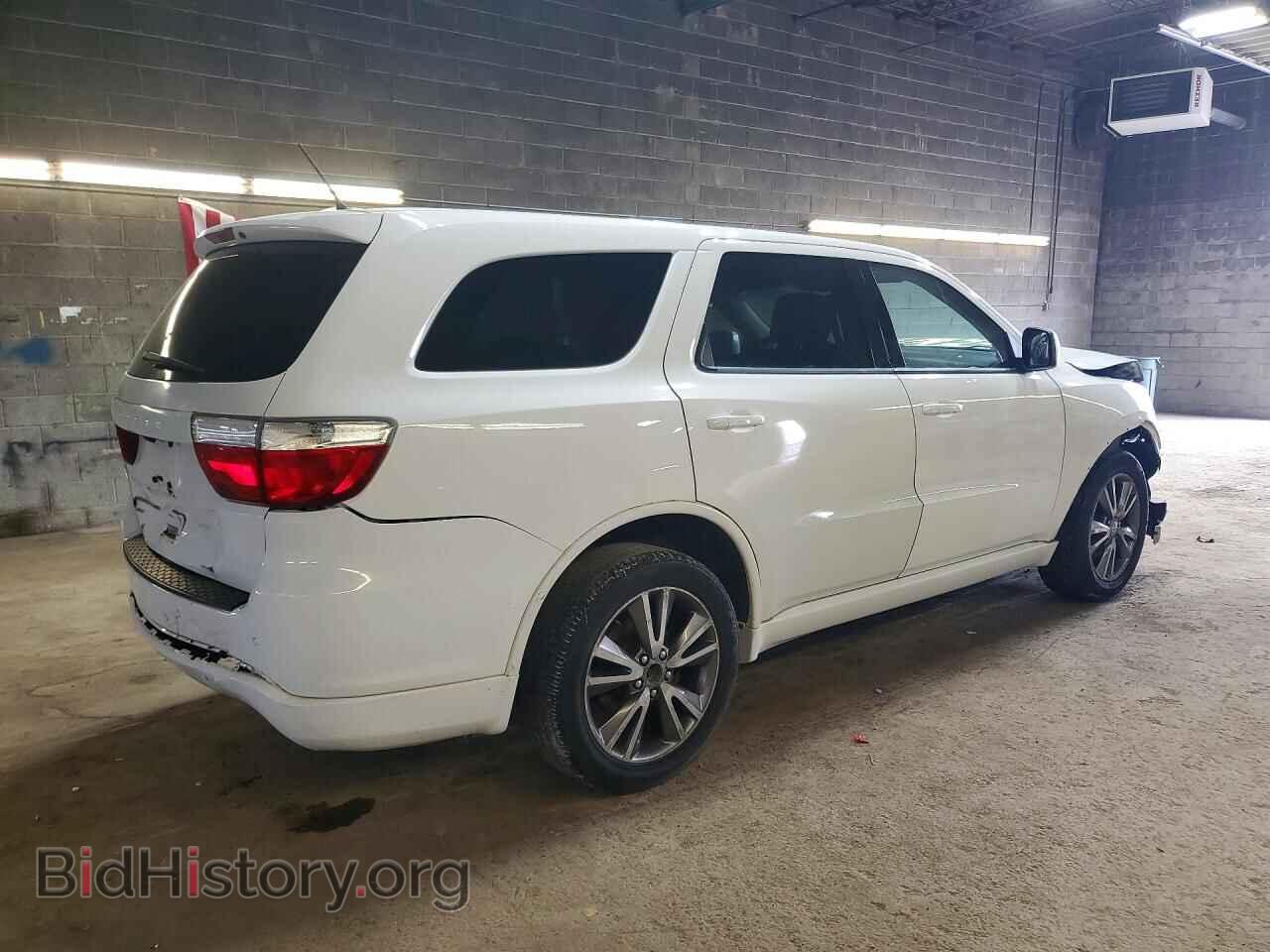 2013 DODGE DURANGO - VIN: 1C4RDJAG1DC681464 - Photo 3