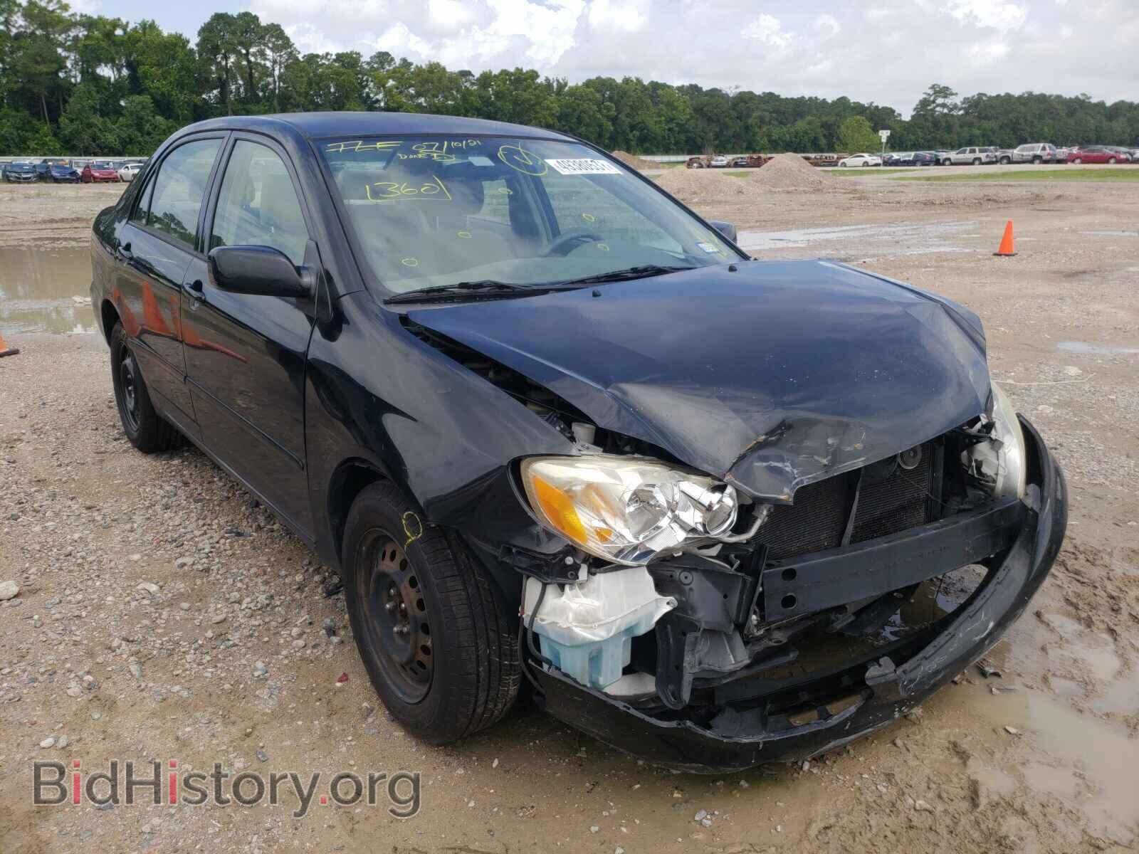 Photo JTDBR32E670106567 - TOYOTA COROLLA 2007
