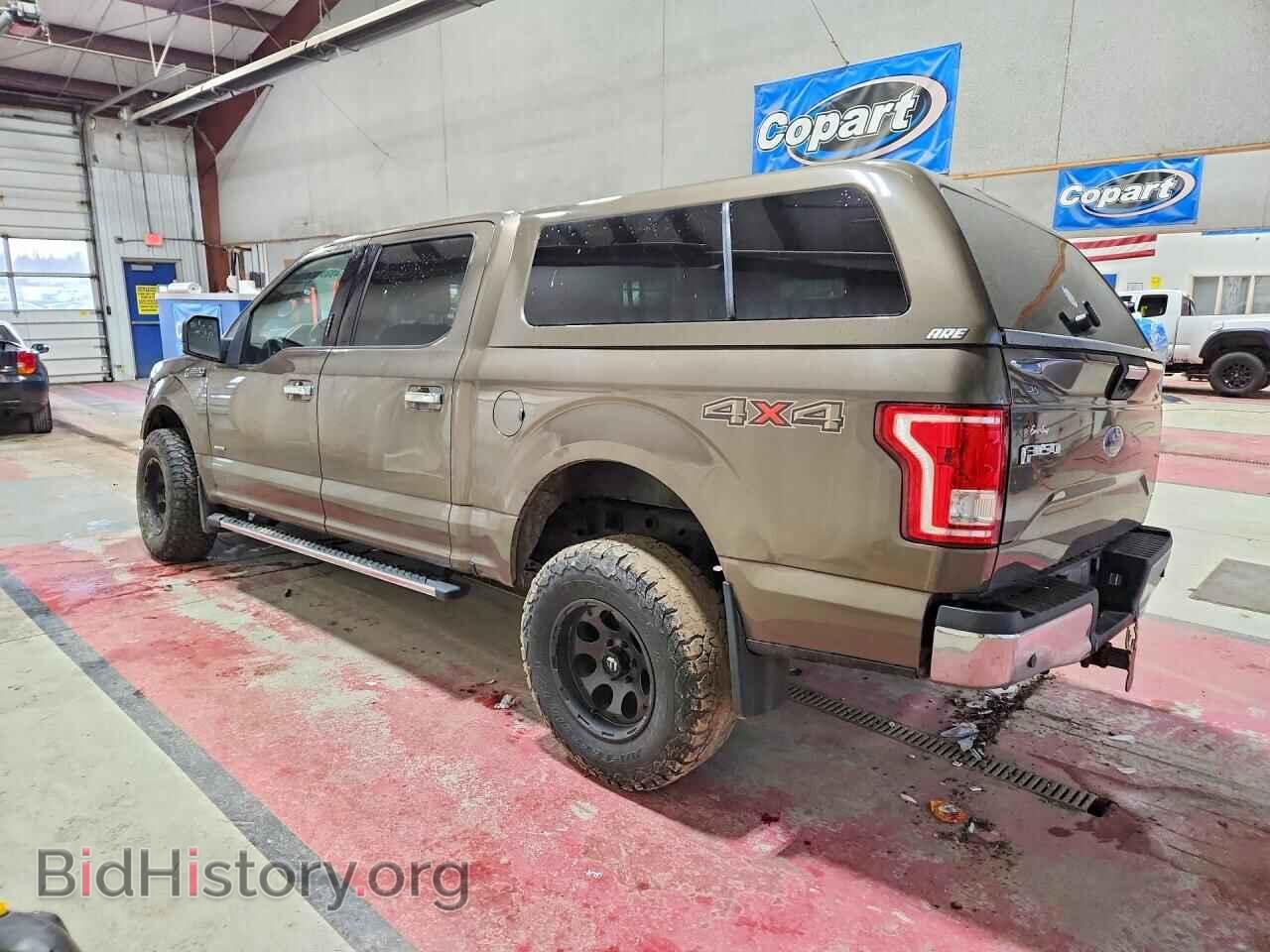 2015 FORD F150 - VIN: 1FTEW1EG2FFB39360 - Фото 2