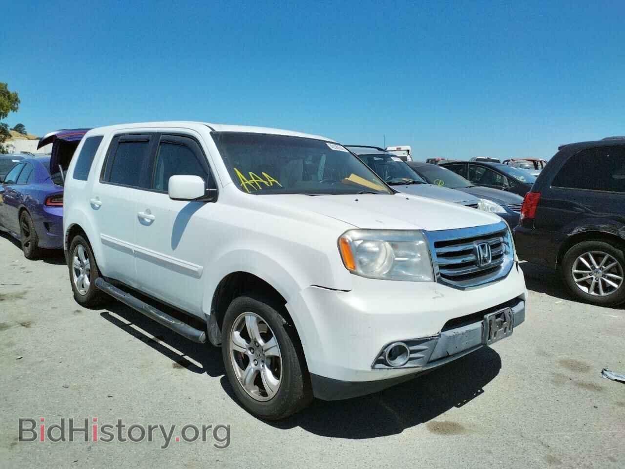 Фотография 5FNYF3H56CB009617 - HONDA PILOT 2012