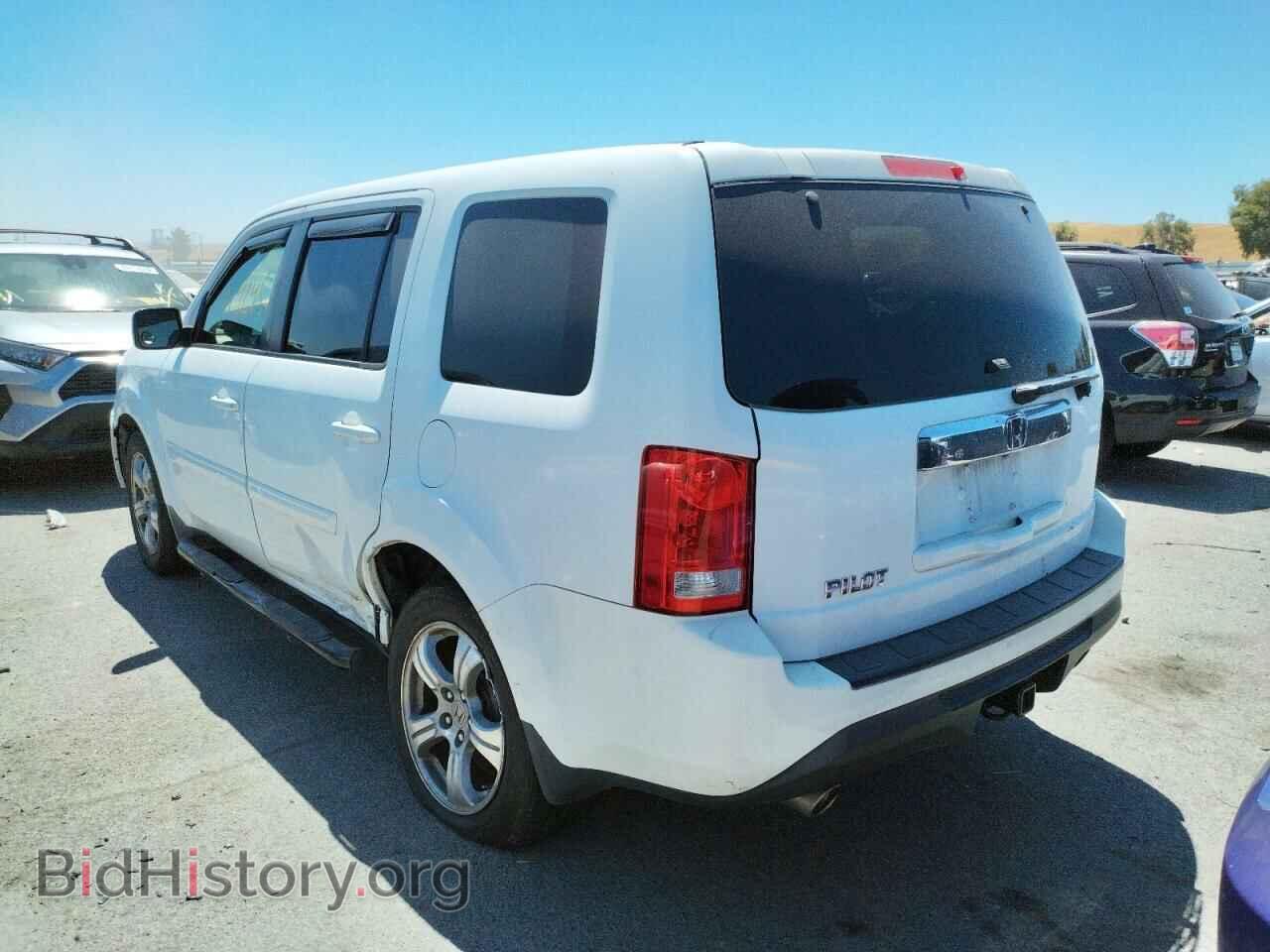 2012 HONDA PILOT - VIN: 5FNYF3H56CB009617 - Фото 3