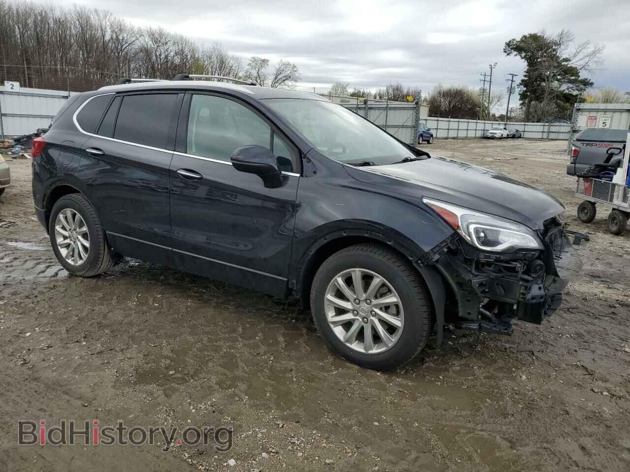 2020 BUICK ENVISION - VIN: LRBFXCSA6LD065444 - Фото 4