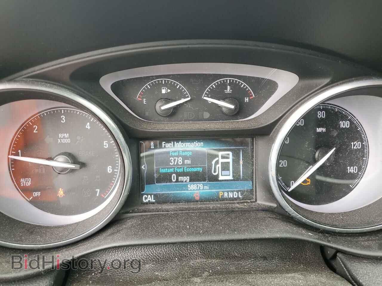 2020 BUICK ENVISION - VIN: LRBFXCSA6LD065444 - Фото 9