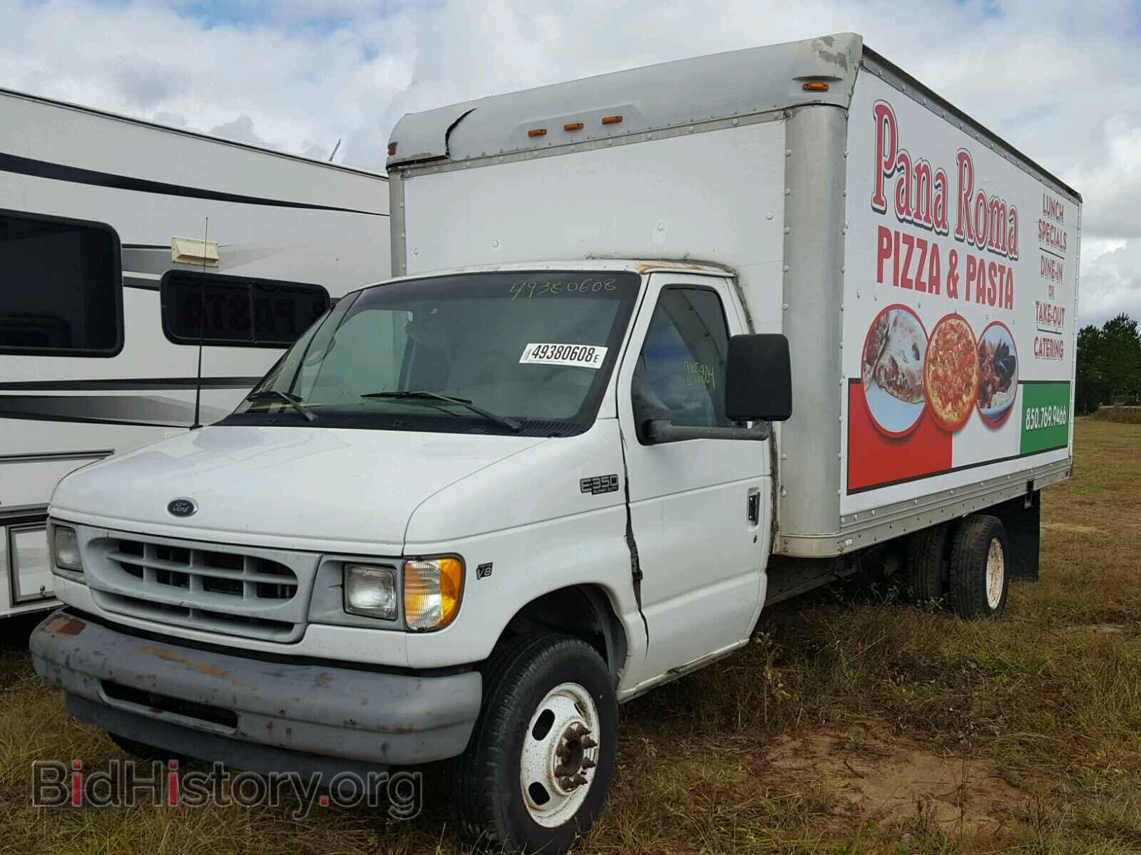 2002 FORD ECONOLINE - VIN: 1FDWE35L02HA97118 - Фото 2