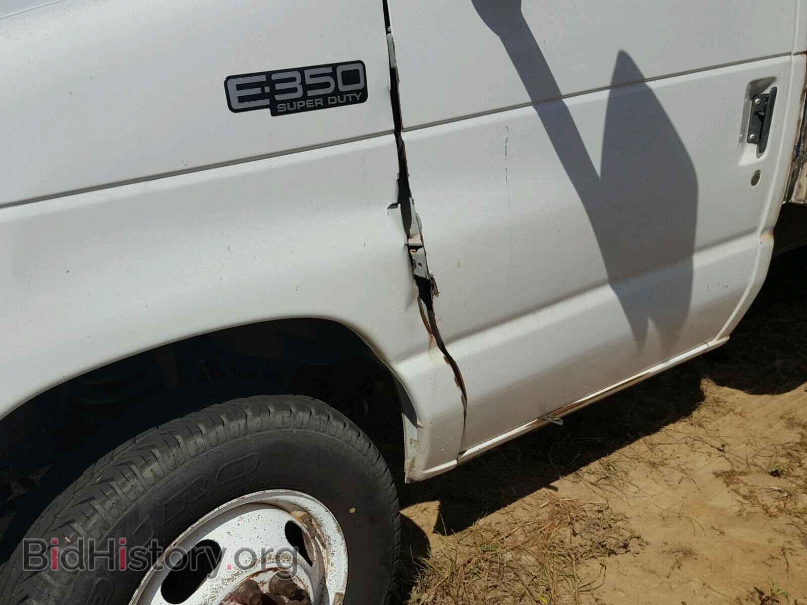 2002 FORD ECONOLINE - VIN: 1FDWE35L02HA97118 - Фото 9