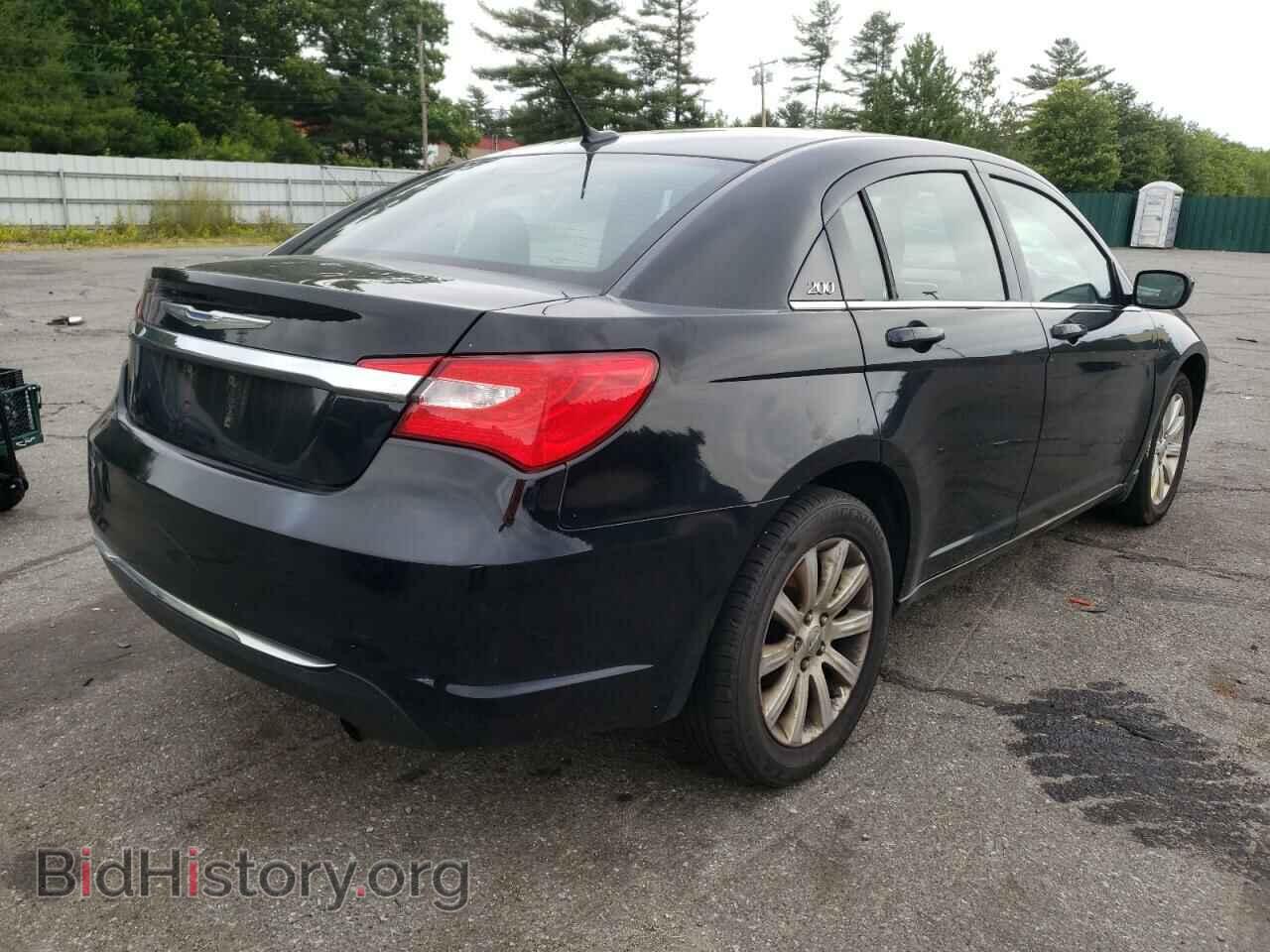 2012 CHRYSLER 200 - VIN: 1C3CCBBB0CN164035 - Фото 4