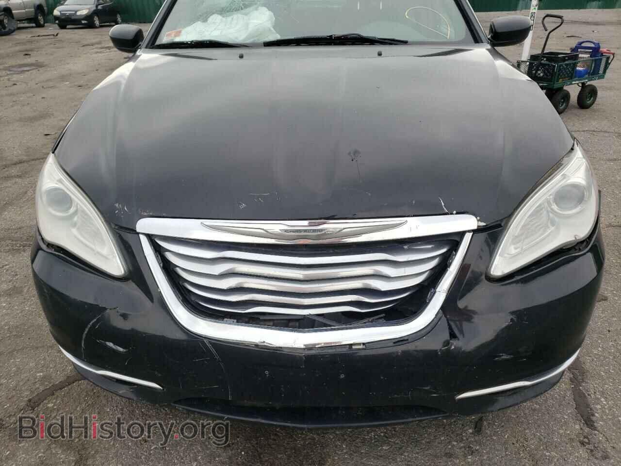 2012 CHRYSLER 200 - VIN: 1C3CCBBB0CN164035 - Фото 9