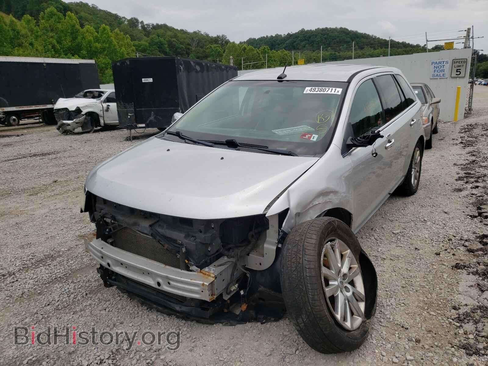 2011 FORD EDGE - VIN: 2FMDK4KC6BBB10591 - Фото 2