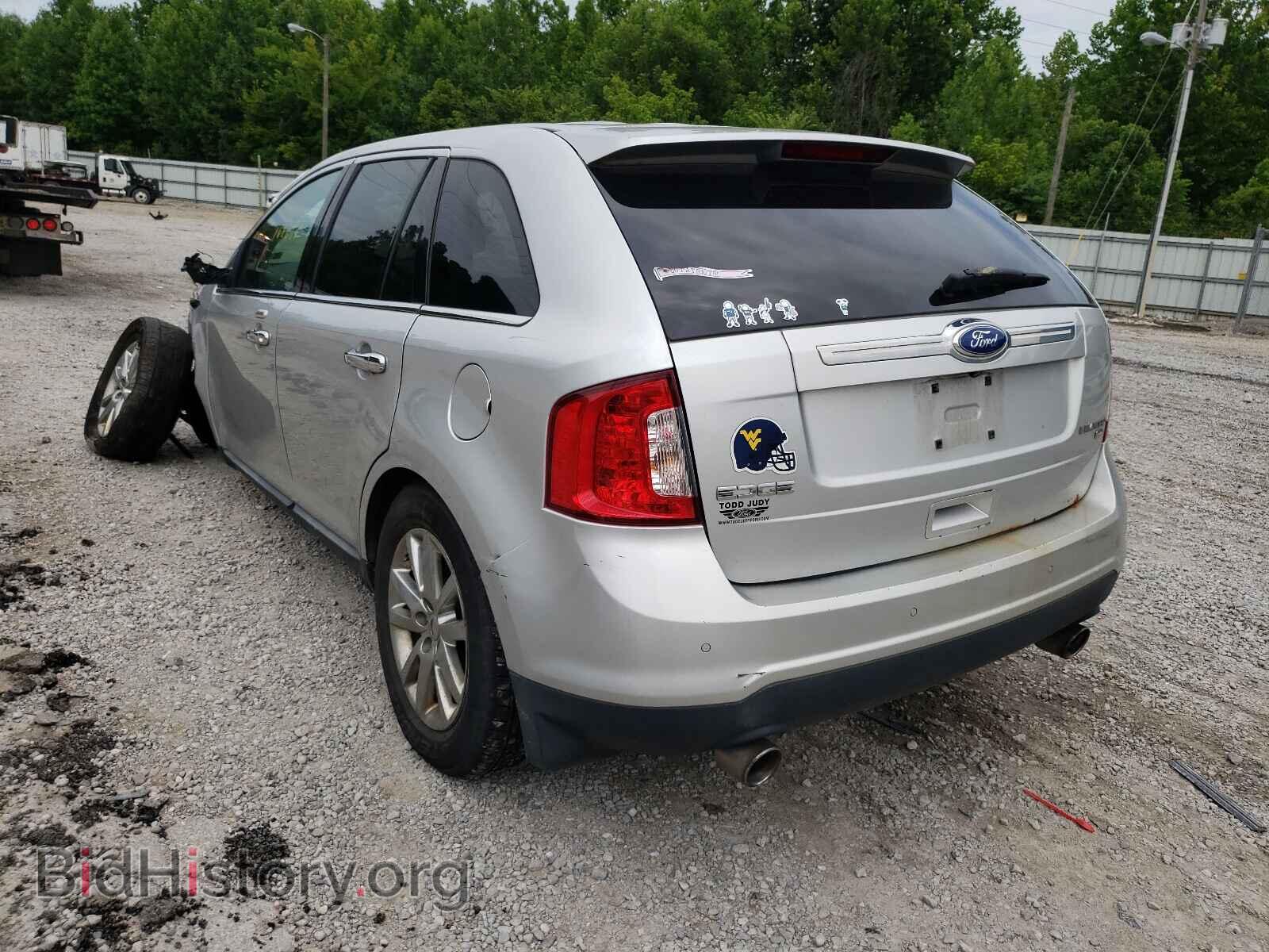 2011 FORD EDGE - VIN: 2FMDK4KC6BBB10591 - Фото 3