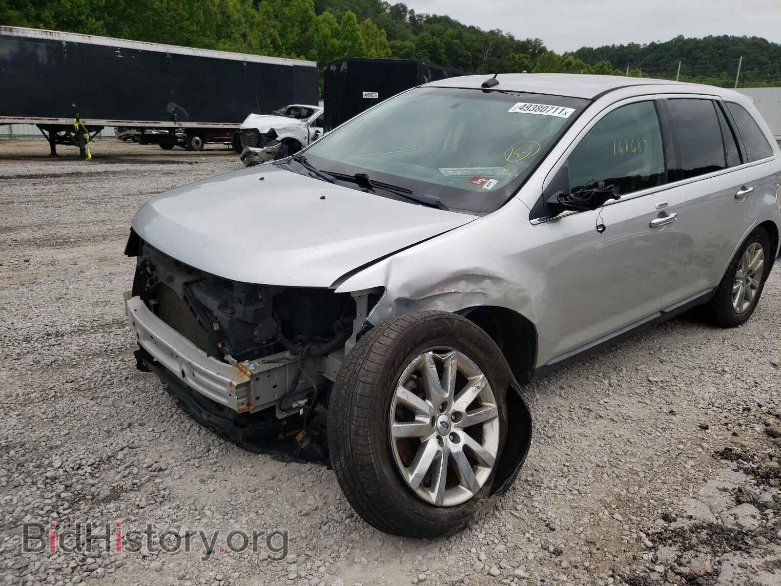 2011 FORD EDGE - VIN: 2FMDK4KC6BBB10591 - Фото 9