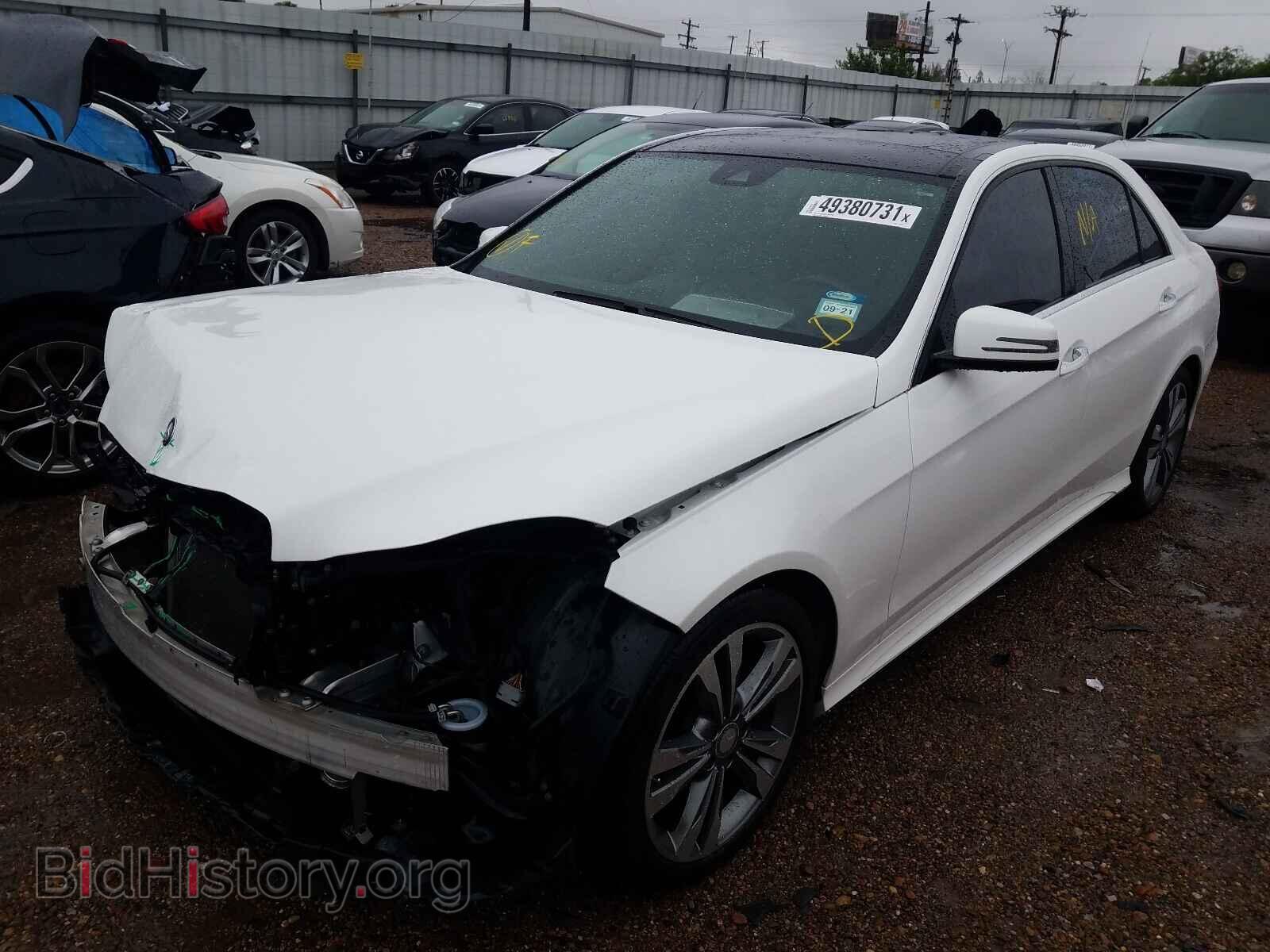 2015 MERCEDES-BENZ E-CLASS - VIN: WDDHF8JB3FB159646 - Фото 2