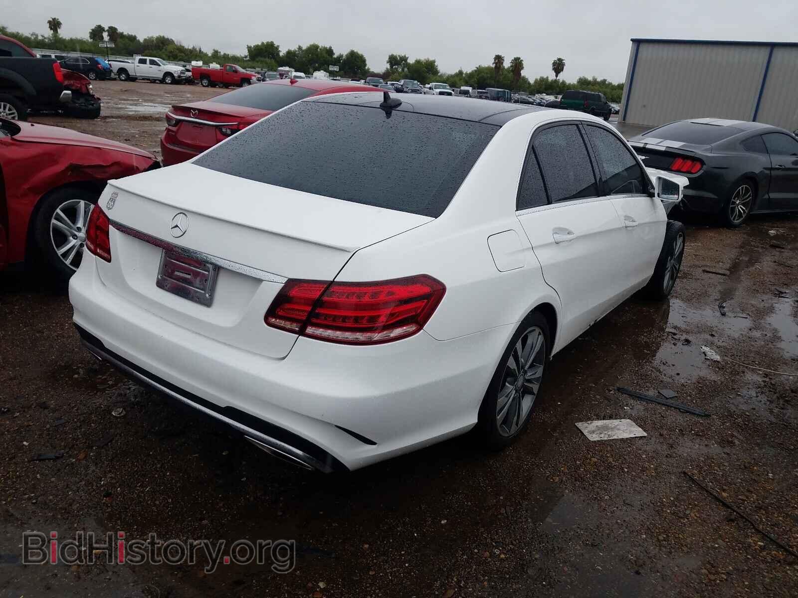 2015 MERCEDES-BENZ E-CLASS - VIN: WDDHF8JB3FB159646 - Фото 4