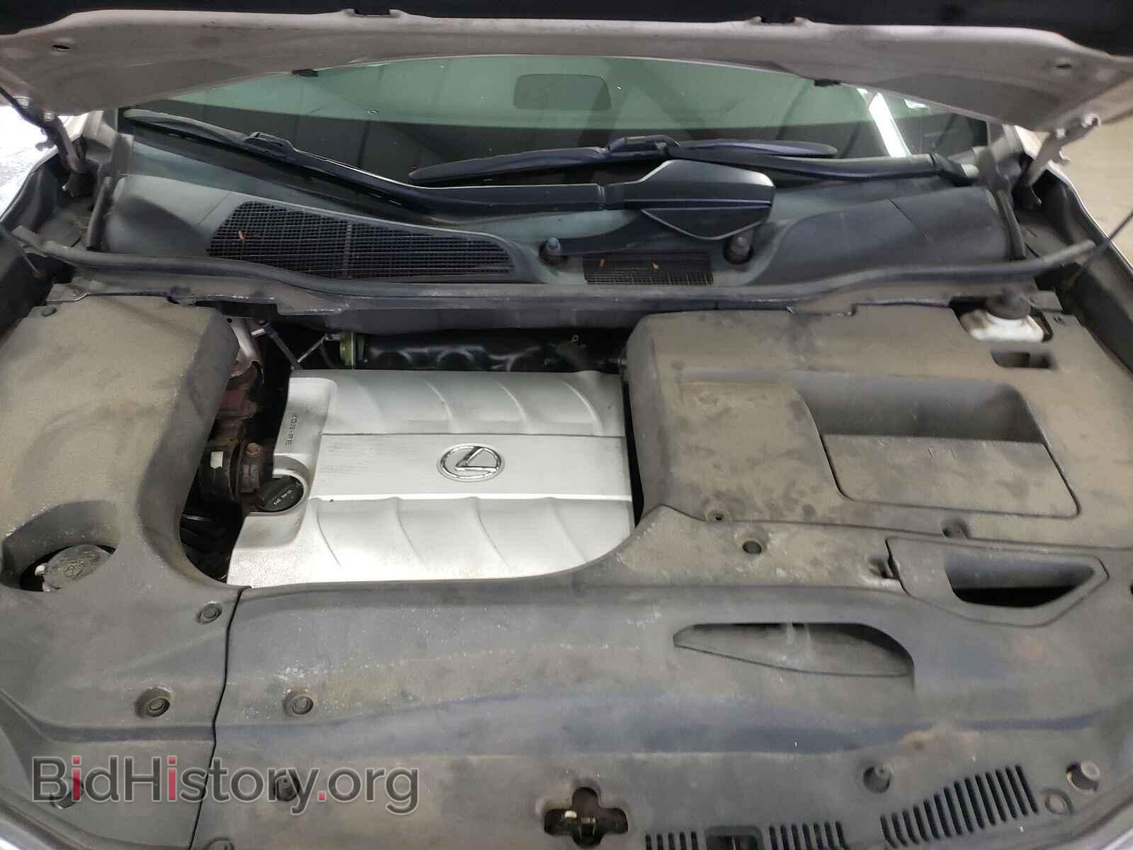 2011 LEXUS RX350 - VIN: 2T2BK1BA9BC082376 - Фото 7