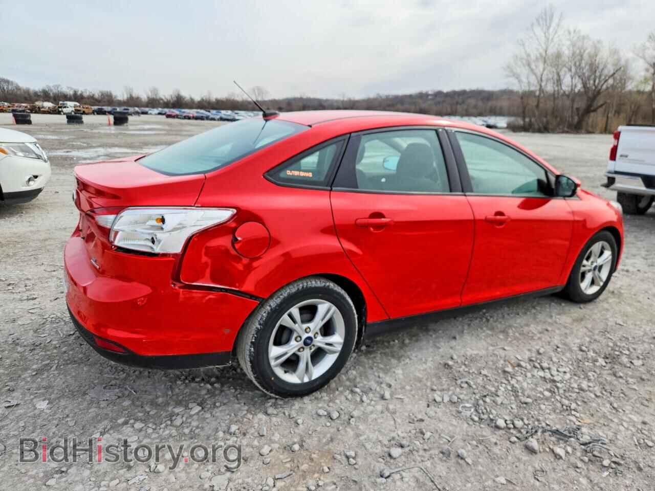 2014 FORD FOCUS - VIN: 1FADP3F27EL127895 - Фото 3