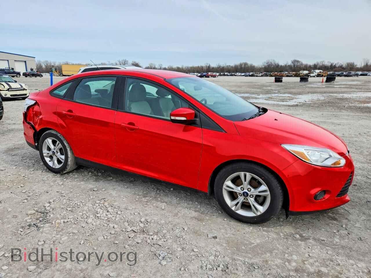 2014 FORD FOCUS - VIN: 1FADP3F27EL127895 - Фото 4