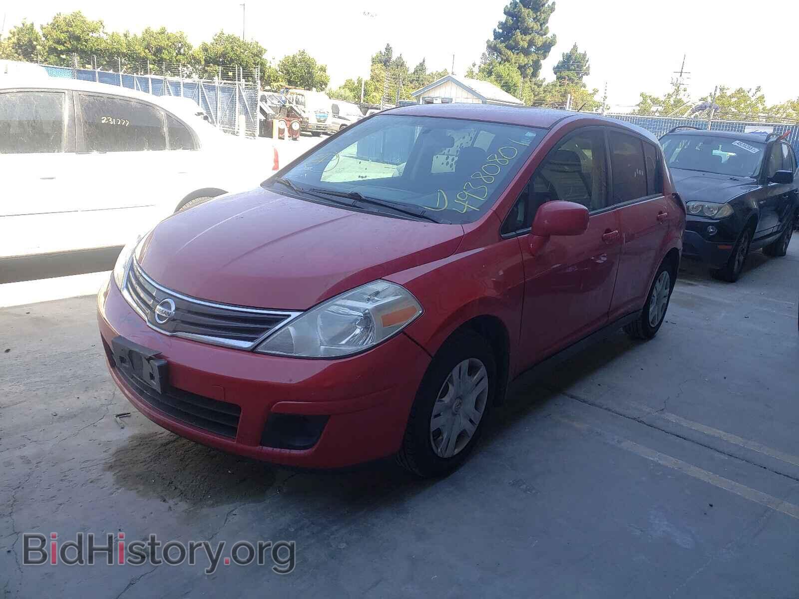 2012 NISSAN VERSA - VIN: 3N1BC1CP8CL368337 - Фото 2