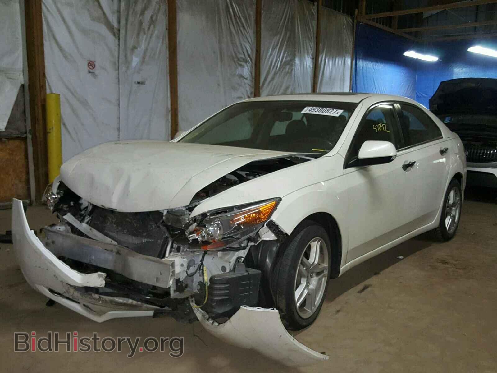 2011 ACURA TSX - VIN: JH4CU2F68BC016150 - Фото 2