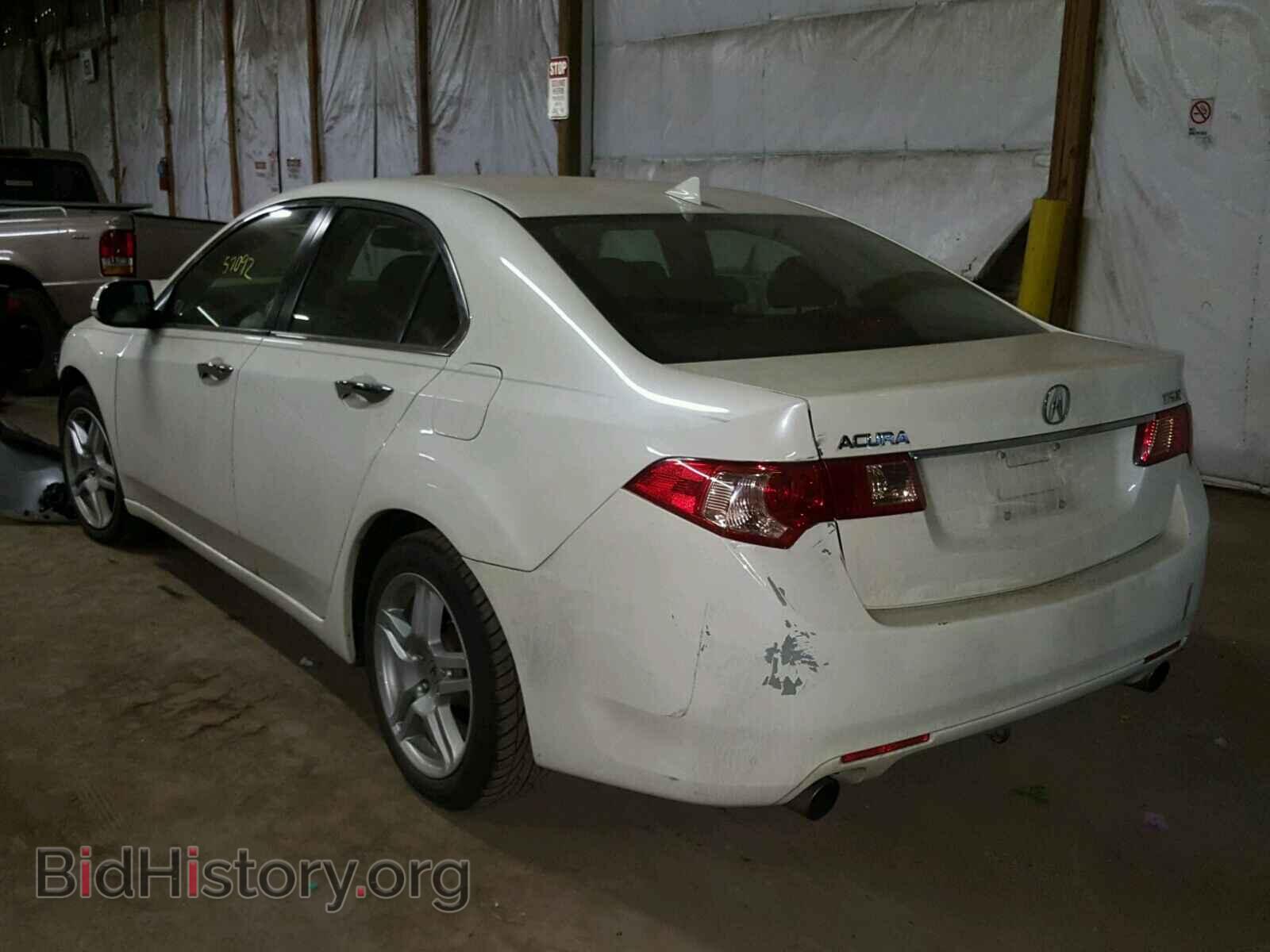 2011 ACURA TSX - VIN: JH4CU2F68BC016150 - Фото 3