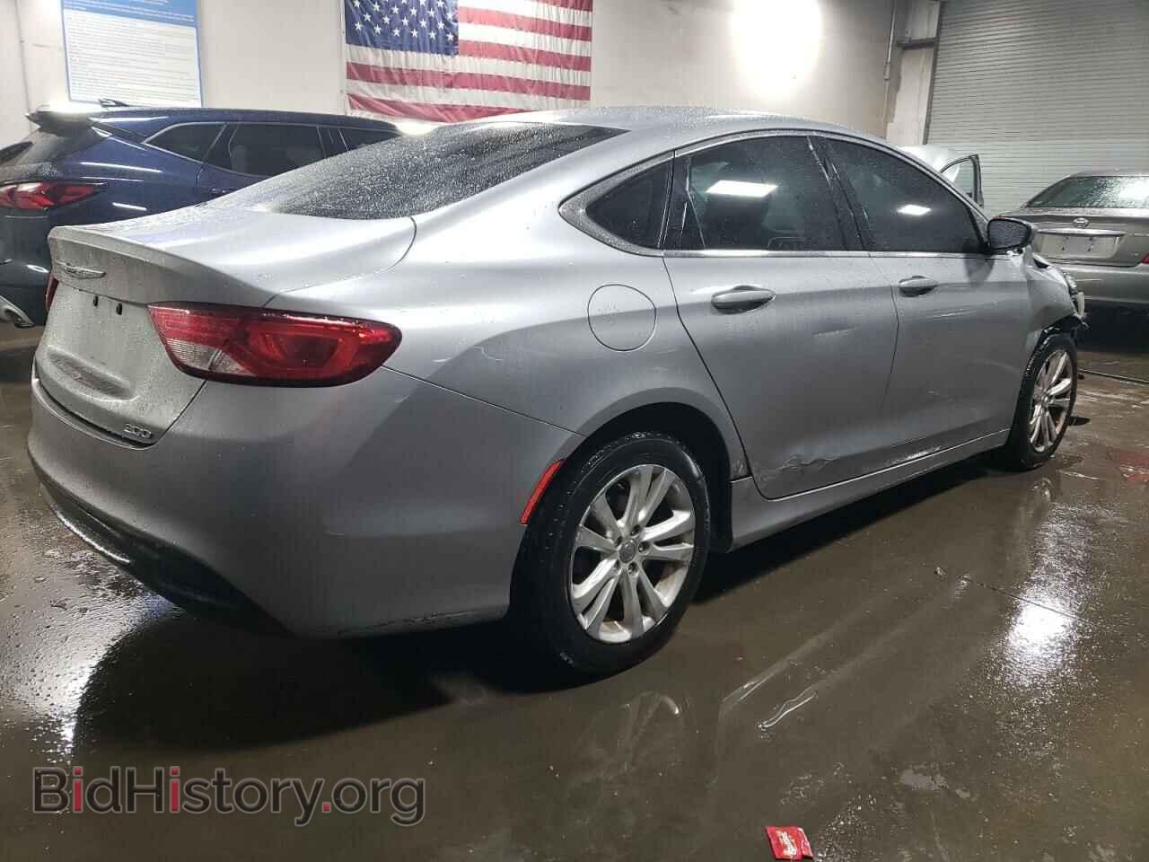 2016 CHRYSLER 200 - VIN: 1C3CCCFB3GN182938 - Фото 3
