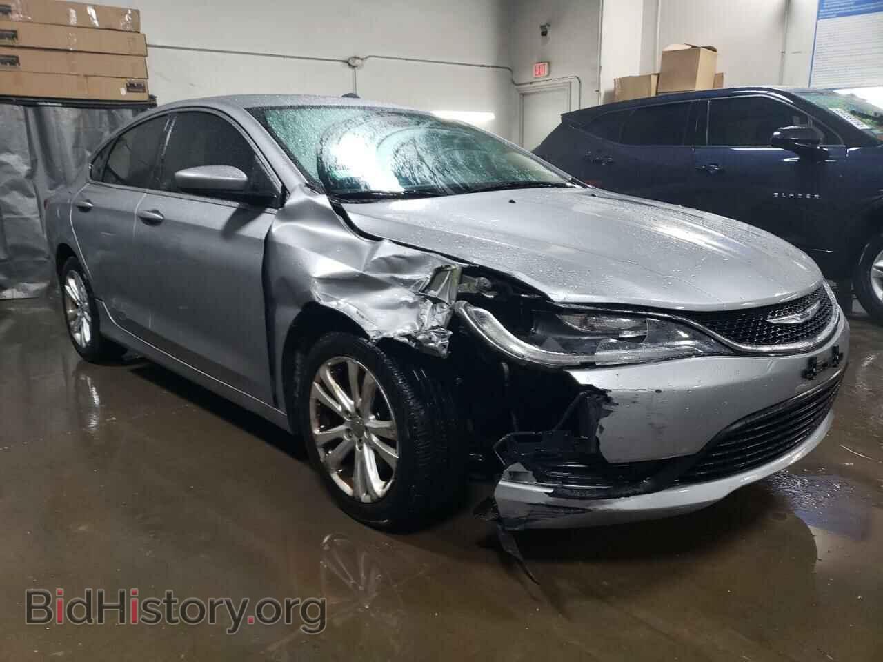 2016 CHRYSLER 200 - VIN: 1C3CCCFB3GN182938 - Фото 4