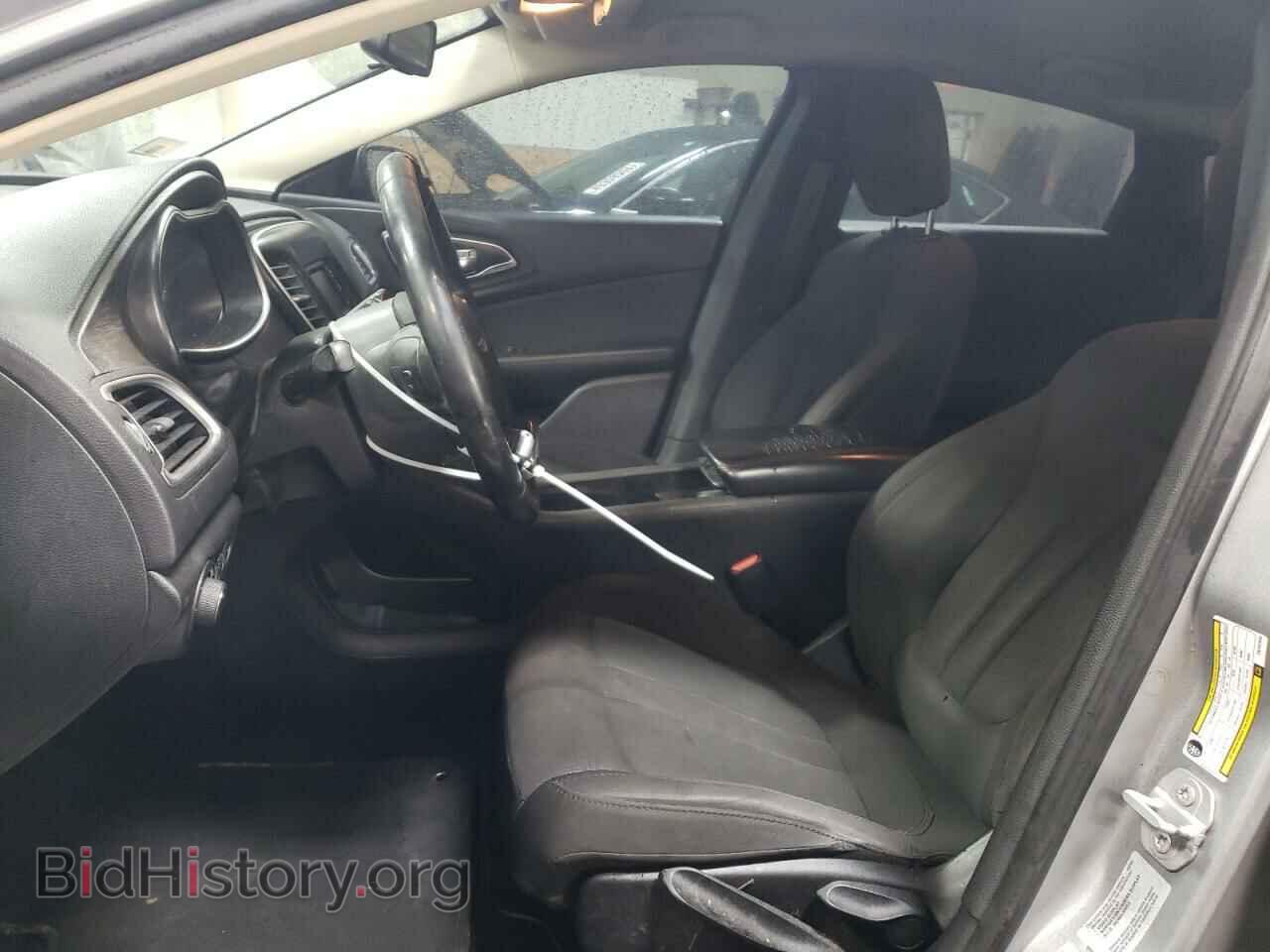 2016 CHRYSLER 200 - VIN: 1C3CCCFB3GN182938 - Фото 7
