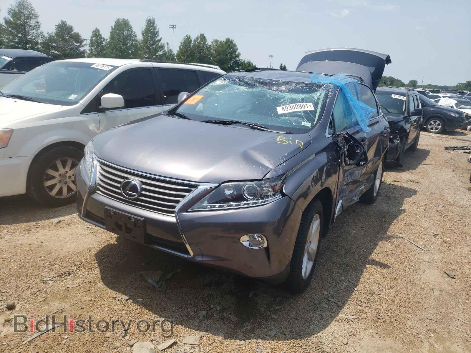 2015 LEXUS RX350 - VIN: 2T2BK1BA3FC295992 - Фото 2