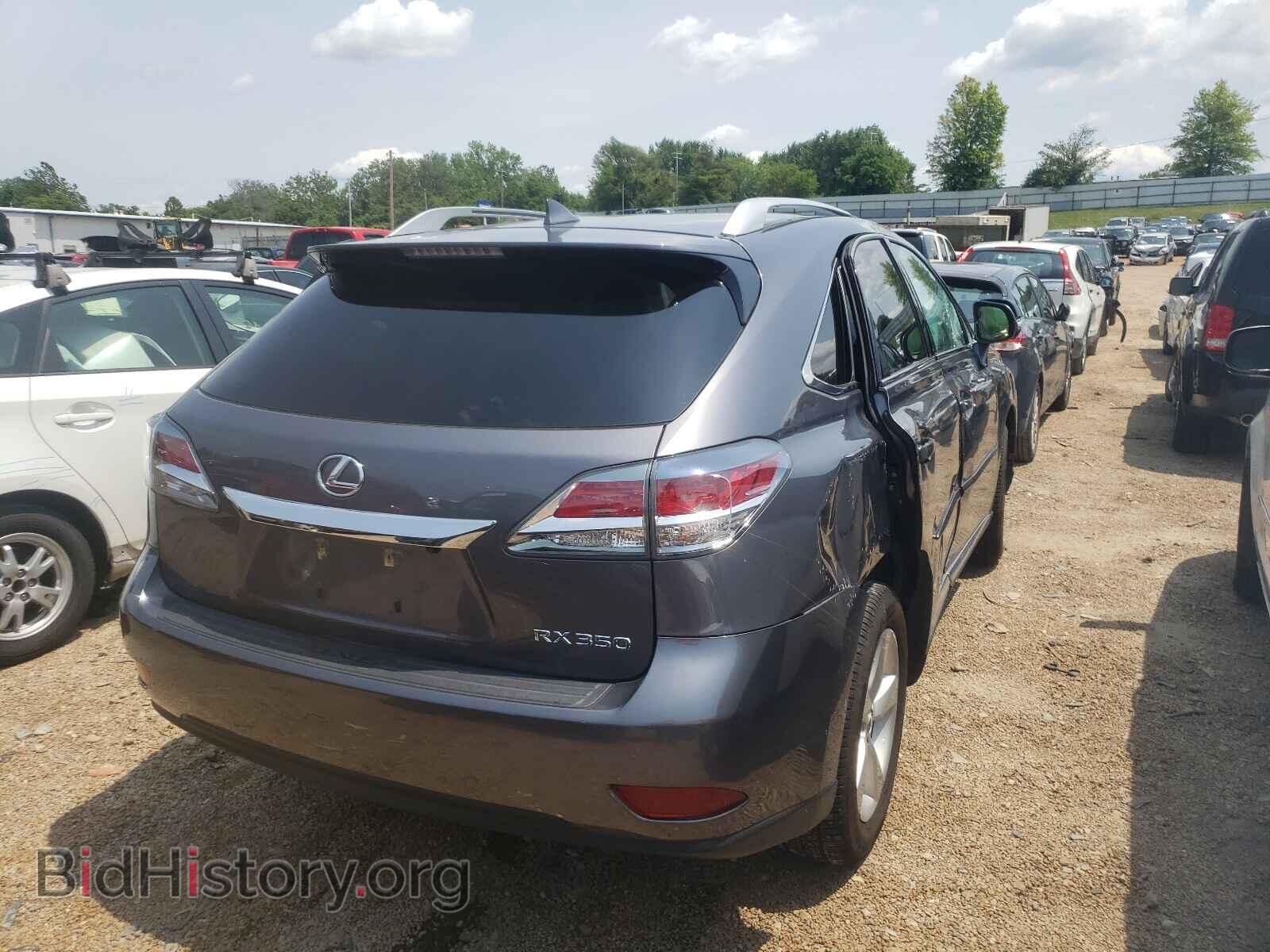 2015 LEXUS RX350 - VIN: 2T2BK1BA3FC295992 - Фото 4