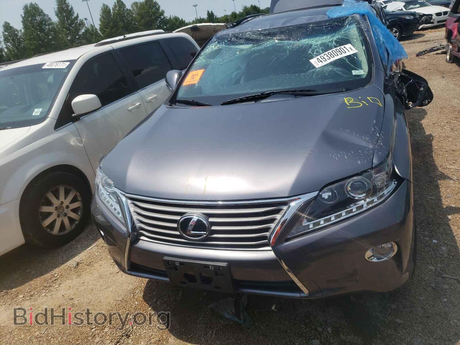 2015 LEXUS RX350 - VIN: 2T2BK1BA3FC295992 - Фото 7